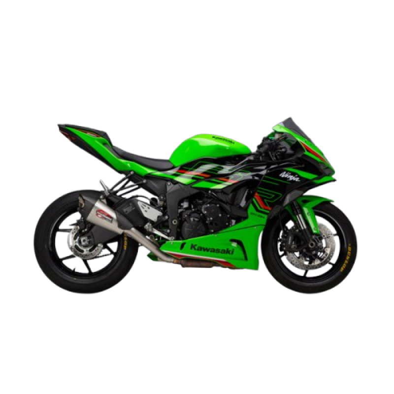 Yoshimura At2 Stainless 3/4 Exhaust, W/ Stainless Muffler